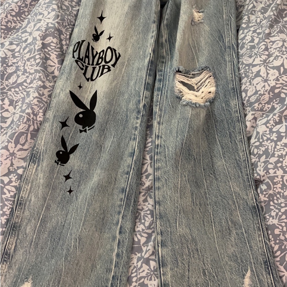 SOLD!! Playboy by Pacsun low rise jeans - Picture 3 of 5